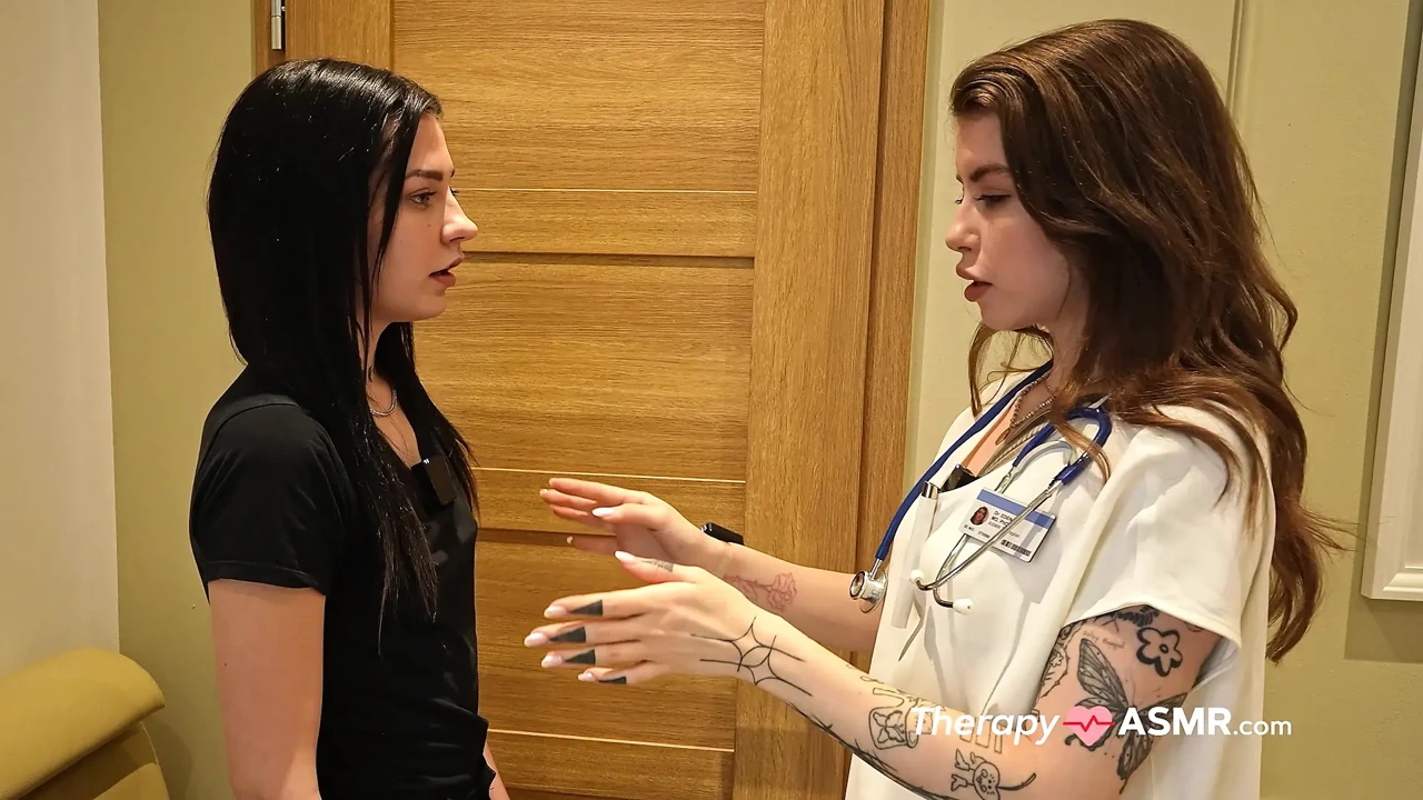 Dr. Eden licks patients pussy (Therapy ASMR)
