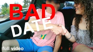 My Tinder date ended too quickly.