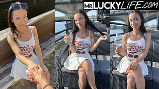 Brunette Cara Mella Is Ready For Intimate Session