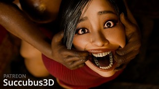 Overwatch 3D Futa With Huge Cock Fucks Hard - Futanari Compilation 01