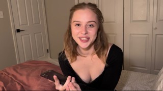 Teen fucks her stepsister while everyone is asleep