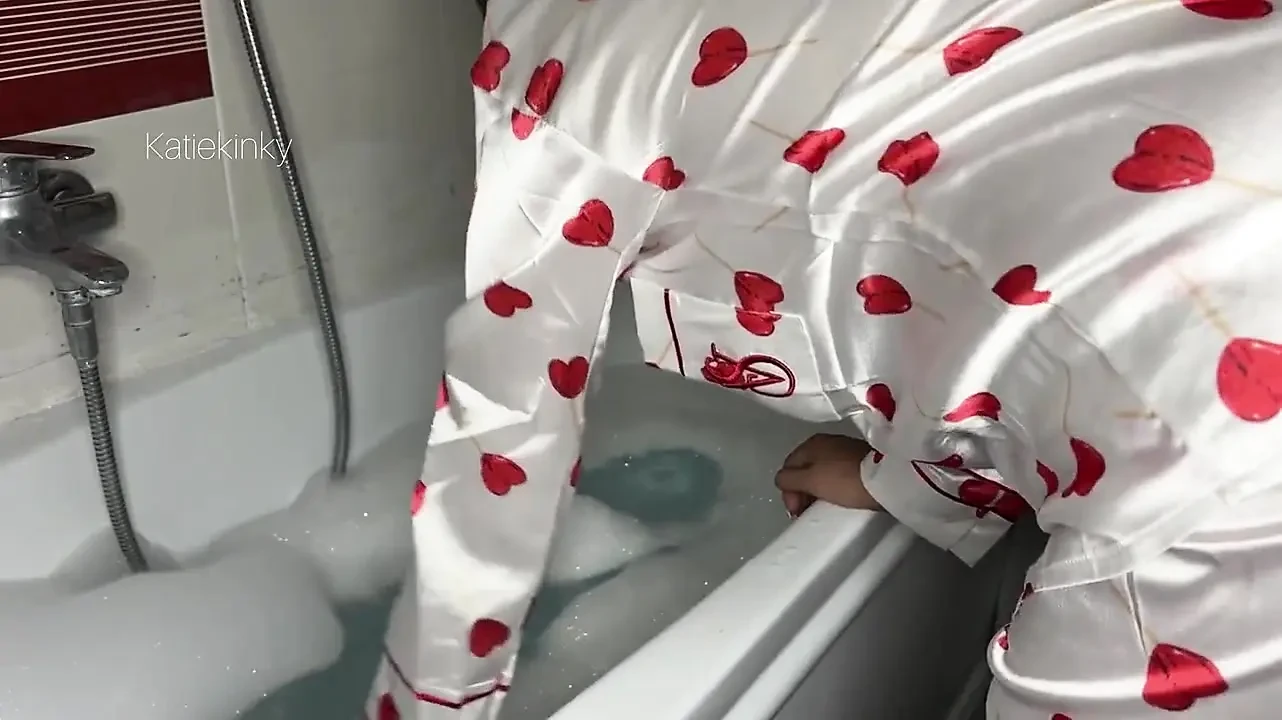Smoking and Relaxing in the Bathtub