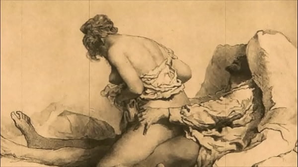 vintage erotic illustration