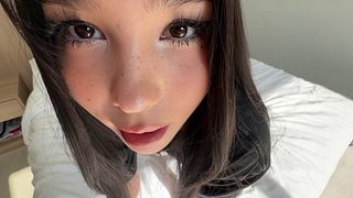 A girl with a tight pussy gets fucked hard