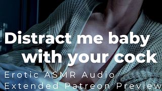ASMR Erotic Audio for Men | Fuck me till I forget about everything | Patreon Preview