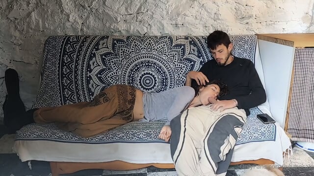 Sneaking A Dick In A Sleeping Babe