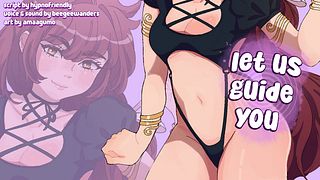 let me guide you into a cuddle puddle || intimate personal attention for men || soft fdom