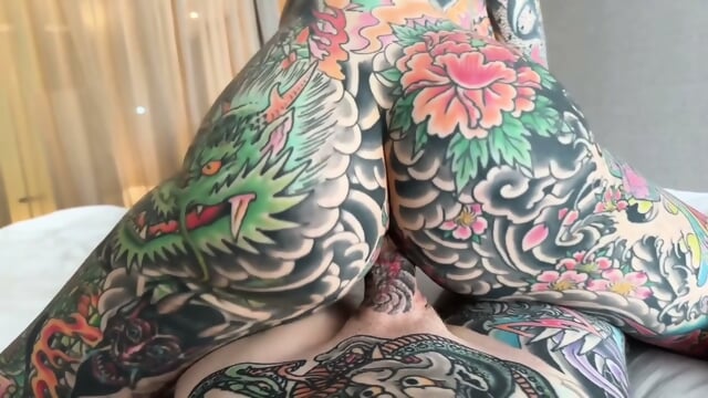 Tigar Lilly Goth Girl Gets Creamed In POV - Tiger Lilly