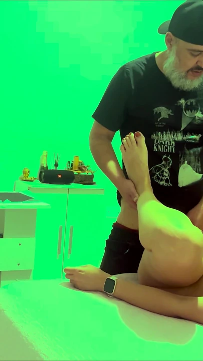 Surprising His Stepdaughter by Performing Oral Sex on Her and Then Ejaculating Inside Her