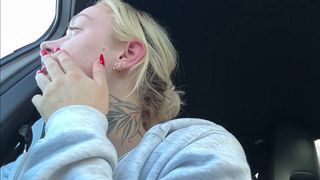 Carl park queen Sophia Mayy goes dogging and WIFE TURNS UP!! COCK BLOCK!