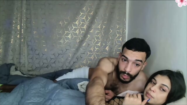 Hot Arab Beauty Giving A Blowjob To Her Boyfriend