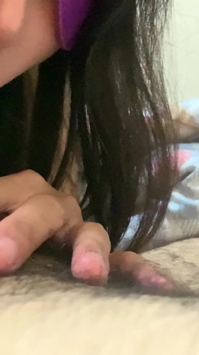 Cute Sister-in-Law Gives Her Brother-in-Law a Relaxing Massage | Clip 1