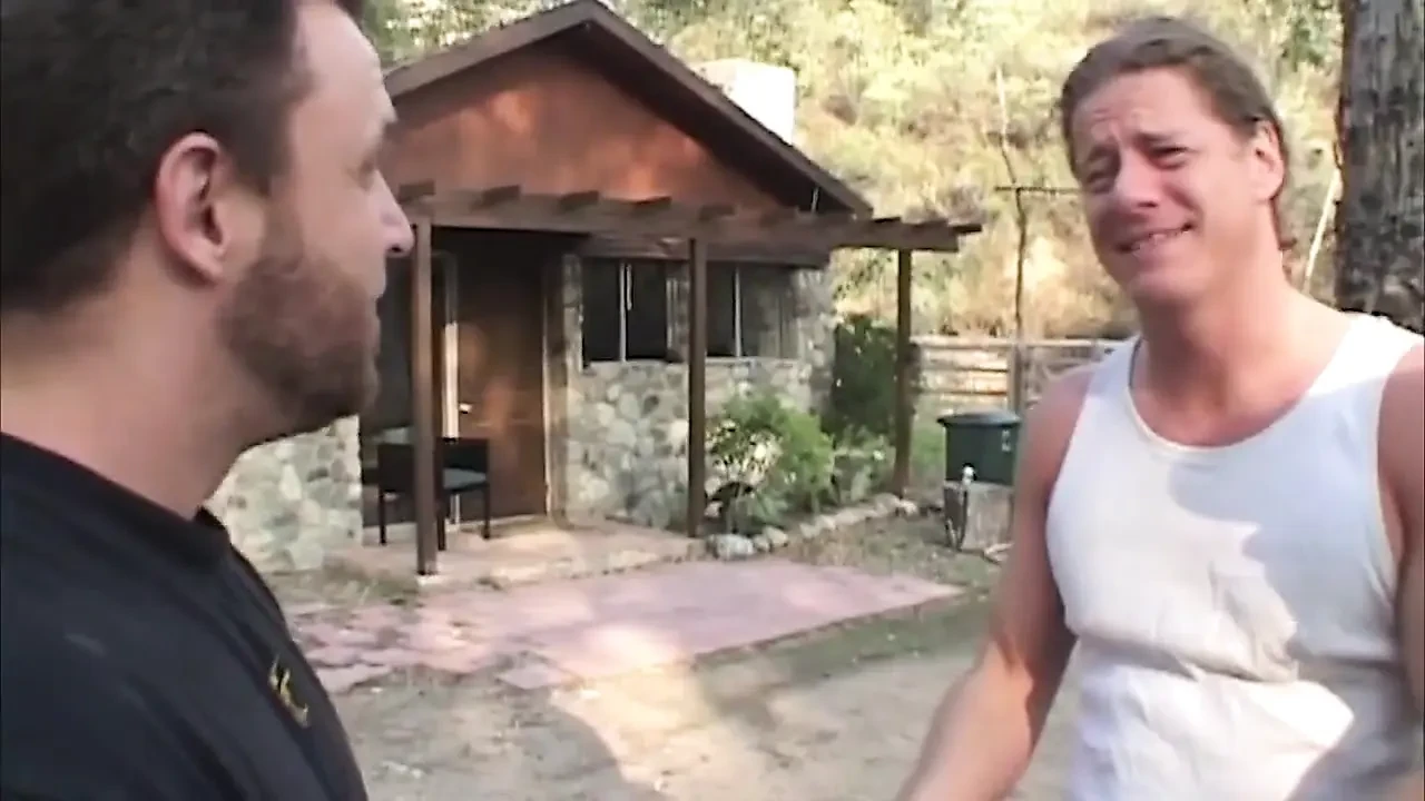 Trailer Trash Cougar Gets All Holes Filled Outdoors