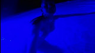 Mission save the Dragonfly! freaky fun in the hot tub!