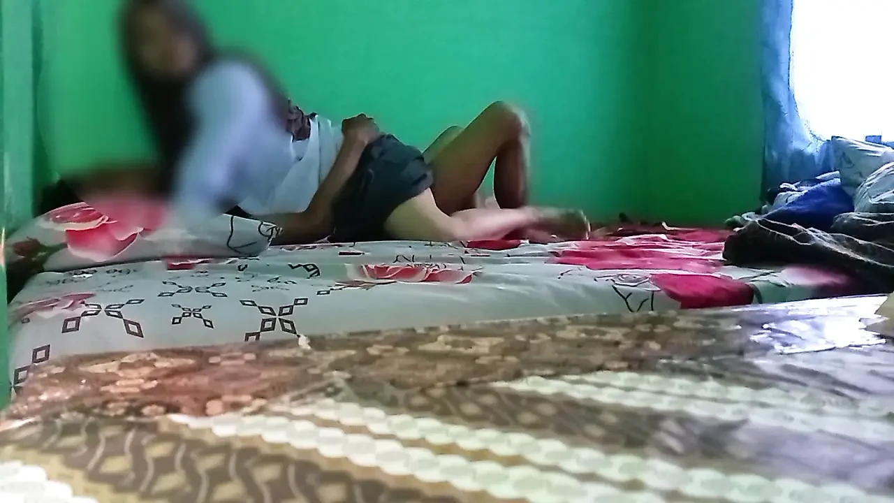 Viral student wearing hijab in his own teacher's room