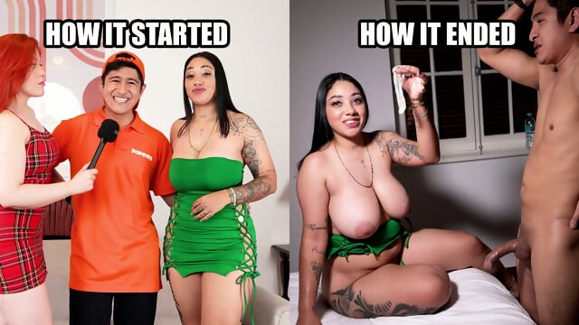 Your Big Tits Nervous! Quits Their Job At Become A Porn Actor - Nicki Power