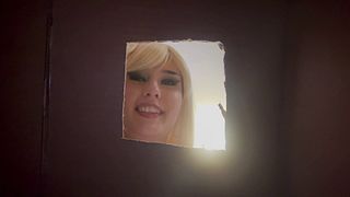 Your Gassy Roommate Traps you in a Box! (Fart hole, Fem Dom, Wet Fart POV)