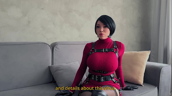 Ada Wong's Double Trouble: Intense Double Blow &amp; Rough Ride