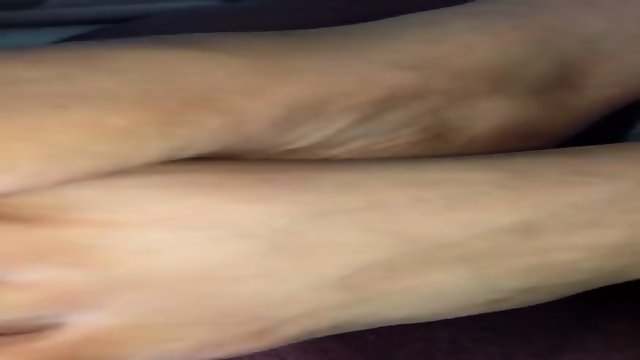 Myope Coloured Fingernails Footjob