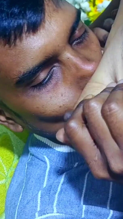 Desi hot young Sasu Maa and Damat they had sex together when his daughter was not home. | Clip 1