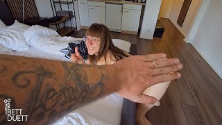 Horny couple hotel sex clip !!