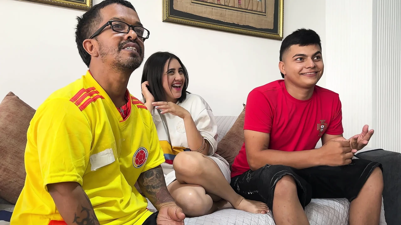 My Best Friend Crying While I His Wife for Losing the Colombia Vs Portugal Match Bet