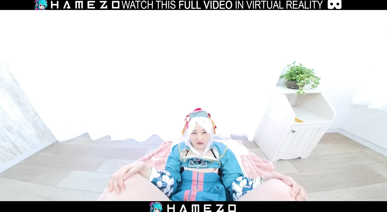 Sexy Japanese girl Mayu Kanzaki sucks cock before getting fucked hard in VR.