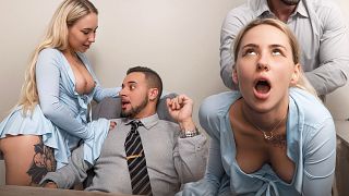 This slut wanted to cheat the law but was punished by a lawyer