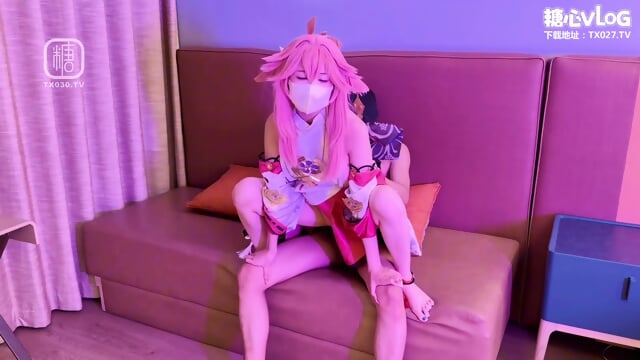 Yae Miko Cosplay