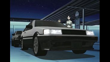 Anime initial d edit
