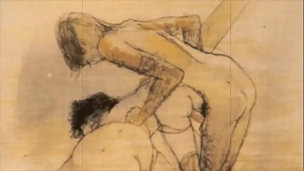 vintage erotic illustration