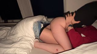 Horny College Girl rides Cock until she cums multiple times (Part 1/3)