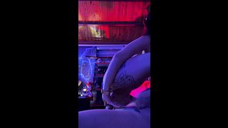 I'M HORNY AND THE UBER DRIVER KNOWS IT, HE INVITES ME TO FUCK AND MAKES ME CUM - KATTY BLAKE