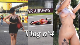 🏁 VLOG n°4 // I'm taking you to the F1 Grand Prix of Monza! 🏁