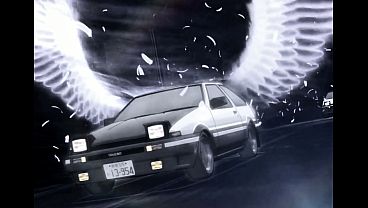 Anime initial d edit