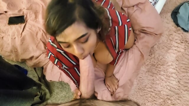 Juicy Indian Teen Is Suck A Monster Dick