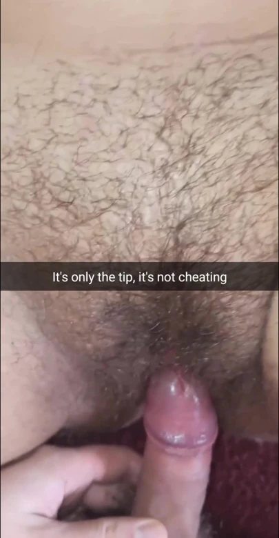 It’s not cheating, he just rubs my clit with a tip – Milky Mari
