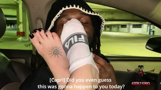 Sweaty Stranger Foot Worship