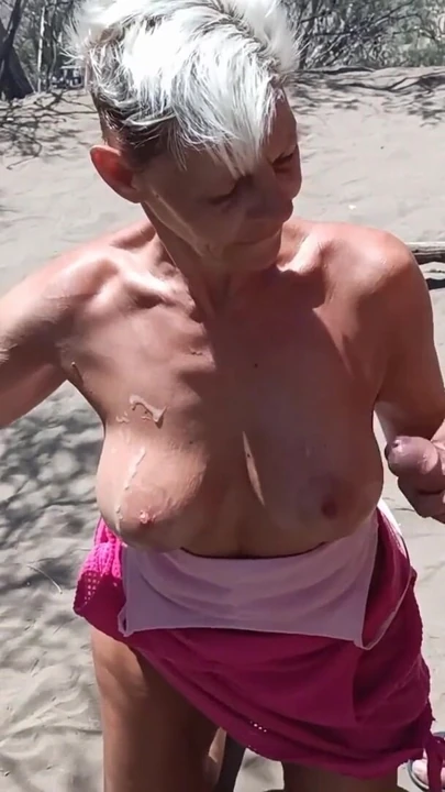 CoraBitch in the dunes of Maspalomas in Gran Canaria | Clip 3