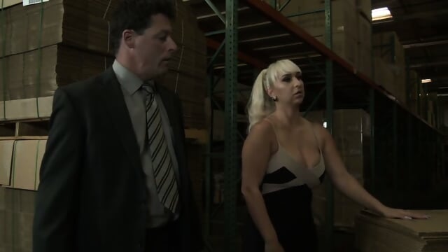 Nina Kay Warehouse Fuck - Nina Kayy