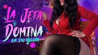 JEFA DOMINANTE TE ORDENA COMO MASTURBARTE | Roleplay JOI | Agatha Dolly