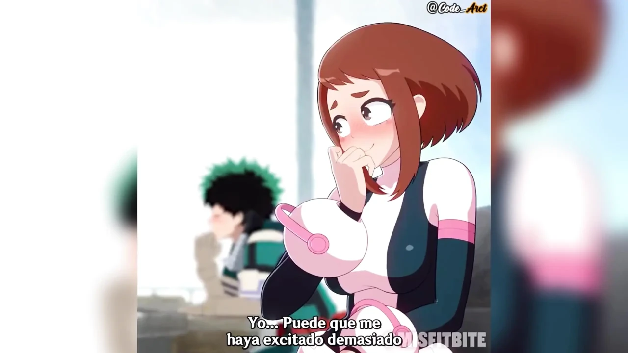 Uraraka's Creative Thoughts