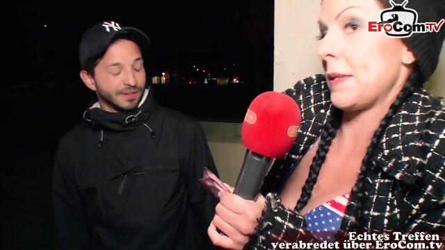 Real Street Casting For A Public Fuck - Texas Patti
