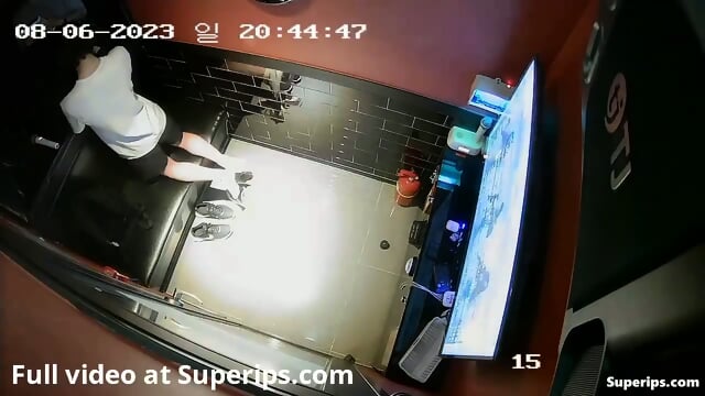 IPCAM – Korean College Couple Groping Each Other