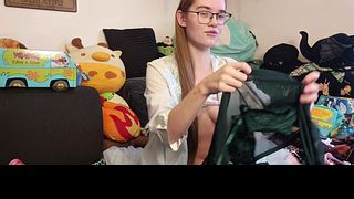 Spoiled Stoners Orgasmic Christmas Haul