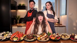 Cooking Showdown: Pinkloving vs. Lovkis SFW