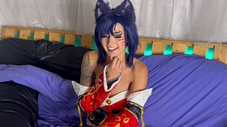 Ahri Vores Minions When She's Bored! (POV Vore, Bathroom Farts) PREVIEW