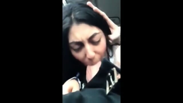 Latina Sucking A Fuck In A Car
