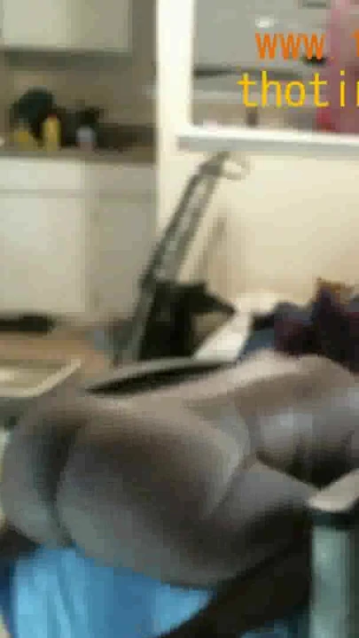 Thot in Texas - Homemade Real Amateur Black Ebony Big Butt Vol 2 | Clip 1