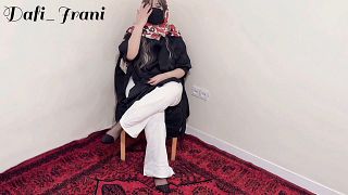 منشی سکسی برای مصاحبه استخدام اومد رئیس بهش میگه ما فقط منشی نمیخوایم باید...سکس داستانی Milf Hijabi secretary Gets Tits Job & Cum On Ass